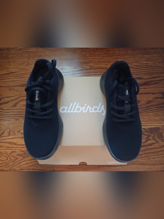 allbirds Shoes - NEW Women's Allbirds Wool Runners Shoes— Black Size 7.5